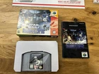 Star Wars Shadows of the Empire (Nintendo 64 N64) Complete in Box CIB