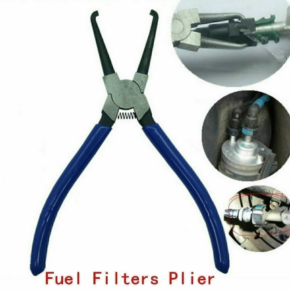 4Pcs Electrical Disconnect Pliers Set High Carbon Steel Fuel Line Professional Spark Plug Removal Automotive Hose - Foto 11