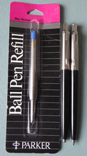 Parker Jotter Ballpoint Pencil Set Black/Silv...