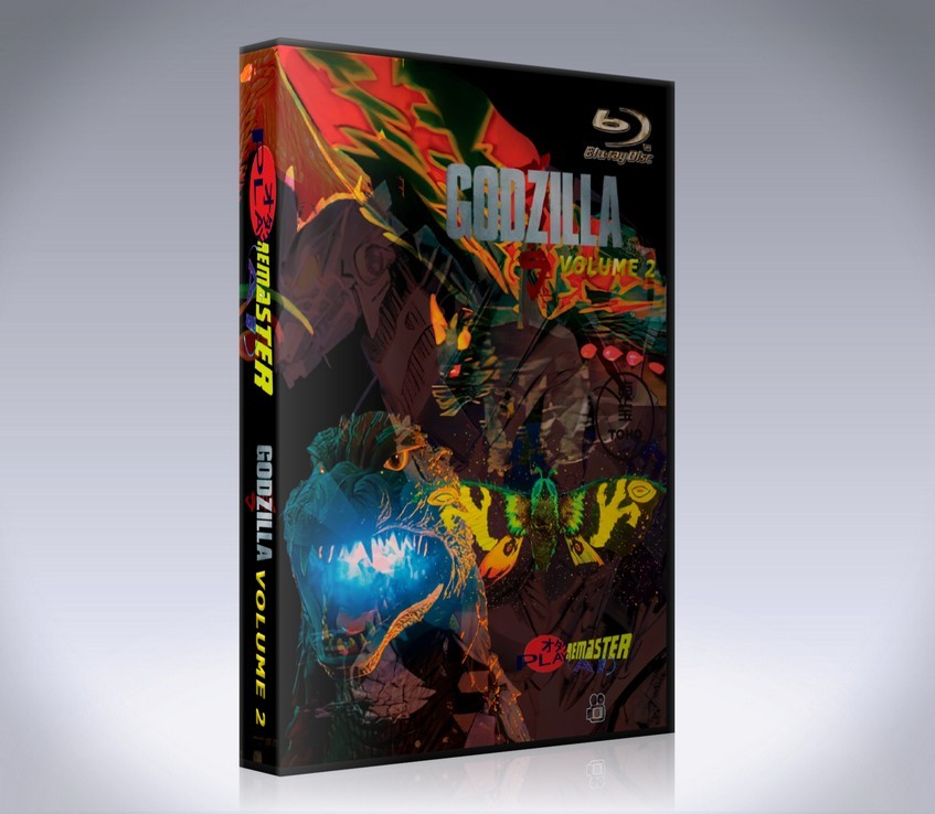 GODZILLA COLLECTION IN BLURAY BOX | eBay