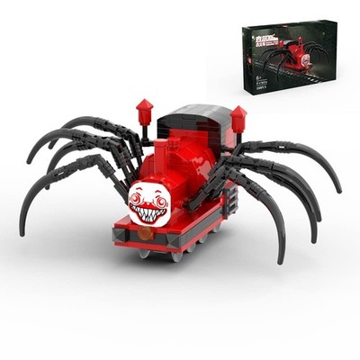 Charles Chooo Chooo Building Set,259Pieces Horror Game Spider-Train Monster B...