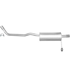 für Dacia Duster 1,2 TCe 125 2WD HS Endtopf Auspuff Auspuffanlage Anbausatz ##