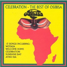 OSIBISA - Celebration: Best Of Osibisa - CD - Import - **Excellent Condition**