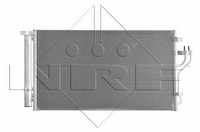 NRF 35998 Kondensator, Klimaanlage, Aluminium, Mit Dichtring, FüR Hyundai,Kia