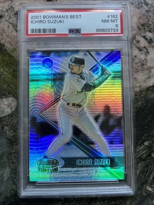 Bowman Ichiro Suzuki Rookie Baseball Sports Trading Cards