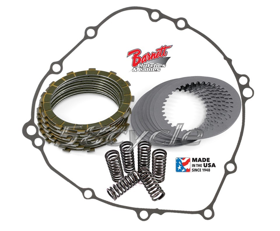 2012-2025 ZX14R Barnett Clutch Kit Complete w/Kevlar Rebuild+OEM
