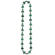 Beistle Shamrock Beads - St. Patricks Party Supply Decoration