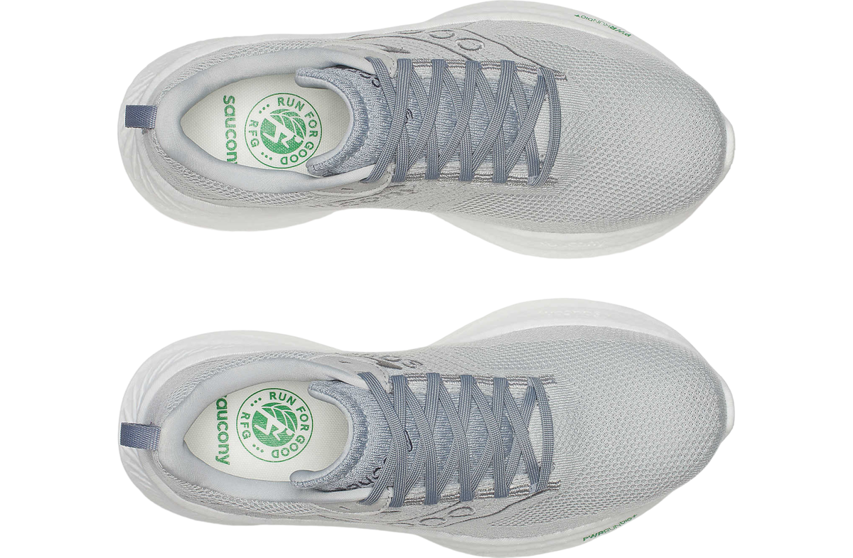 Saucony® (Men\'s 11 M) RIDE™ RFG Running Shoes in Flint - $160 Saucony Running & Jogging Fitness & Running Shoes for Men 11  main image 2