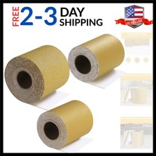 80, 180, 320 Grit PSA Longboard Sandpaper Kit, Total 15 Yards, 2-3/4" Wide, C...