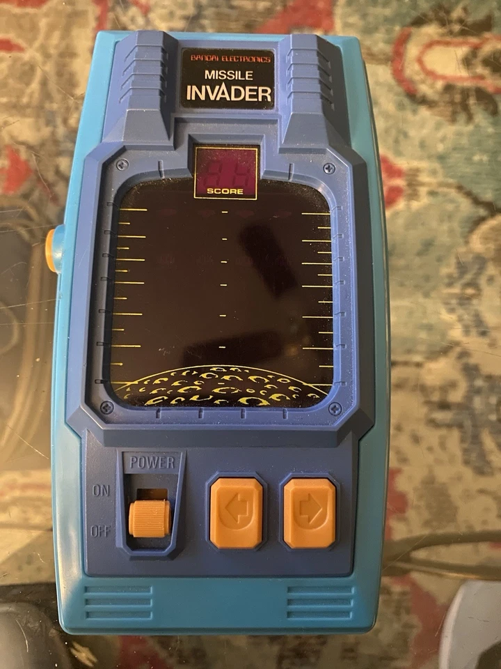 导弹入侵者,手持,视频游戏。 经过测试,效果完美! — 第 2/4 张图片