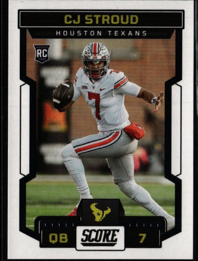 2023 Score #302 C.J. Stroud M787