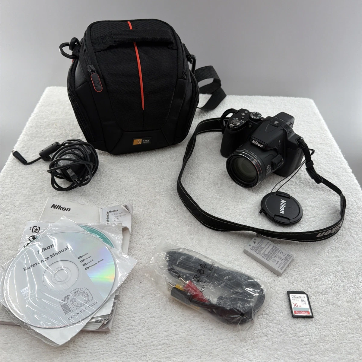 Preços baixos em Câmeras digitais Nikon Coolpix P520 | eBay