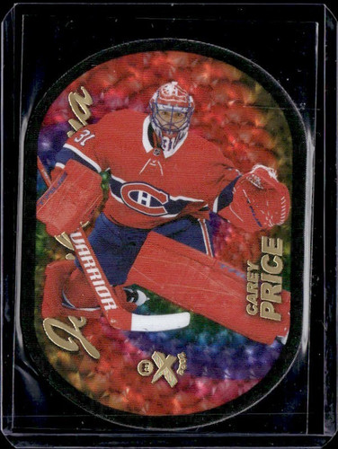 Carey Price #6 2021 Skybox Metal Universe Jambalaya card