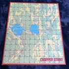 Milton Bradley Chopper Strike Replacement Lower Board Only VTG 1976