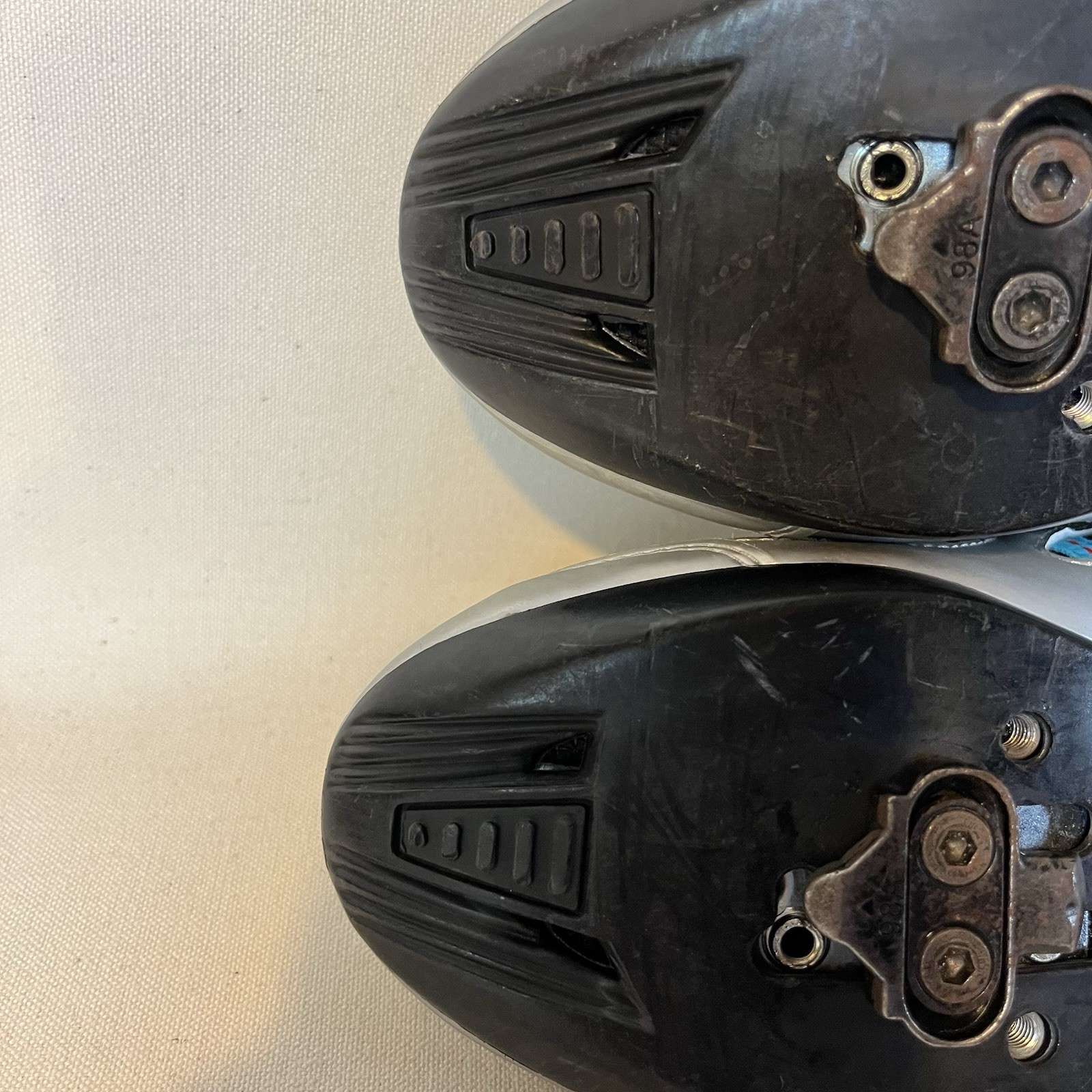 Diadora Women’s SPD Compatible Clip-In Road Bike Cycling Strap Shoes (8)