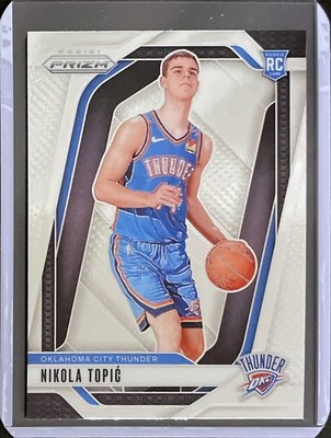 Nikola Topic - Rookie - 2024-25 Panini Prizm Basketball #230