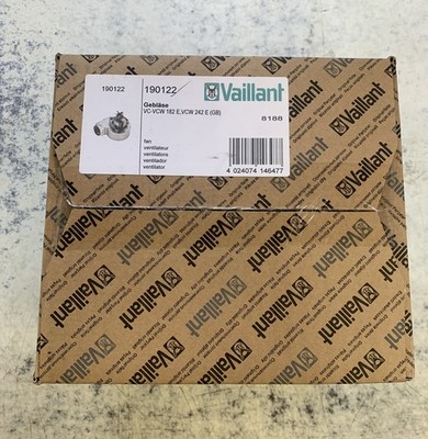 VAILLANT 190122 Lüfter - COMBI COMPACT / THERMO COMPACT - VCW / VC ORIGINAL - NEU