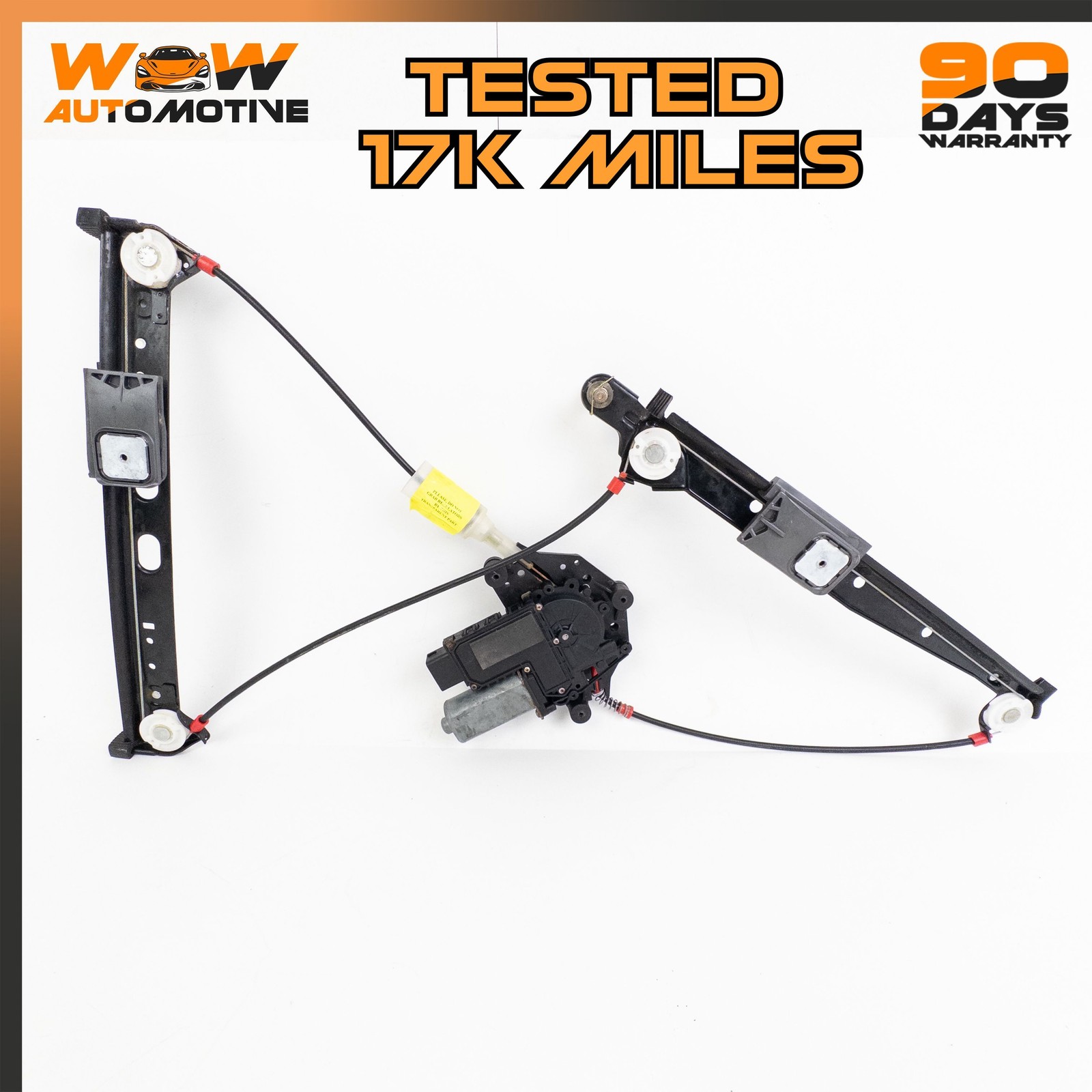 06-16 ASTON MARTIN V8 VANTAGE FRONT RIGHT DOOR WINDOW REGULATOR MOTOR OEM