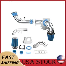 Cold Air Intake Kit Power Flow Pipe Hose System For 1996-2004 Ford Mustang 4.6L