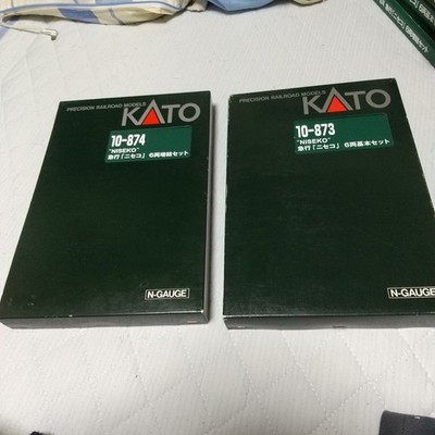 KATO 10 873 10 874 Express Niseko 6 Car Basic Set 6 Car Expansion Set N Gauge