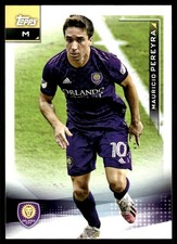 Mauricio Pereyra 2021 Topps MLS #20 Orlando City SC Soccer READ FREE SHIPPING