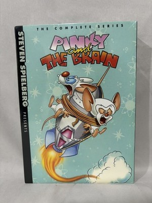 Pinky And The Brain Complete Series (DVD,12-Disc Set,Vol.1 2 3) Ships from US