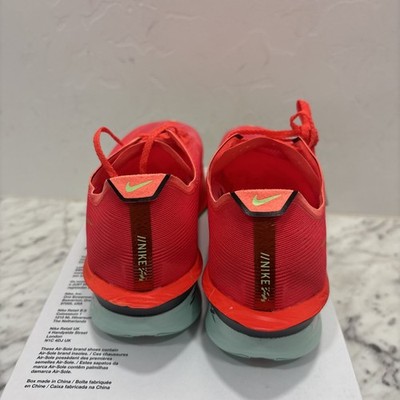 Nike ZoomX VaporFly Next% 4 Bright Crimson Lime Blast FN6616-100