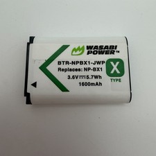 Wasabi Power Battery for Sony NP-BX1 and Sony Cyber-Shot DSC-H400, DSC-HX50V, DS