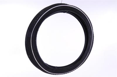 PAAR (2) 14x1 3/8'' (37-298) FAHRRADREIFEN WHITELINE CHOPPER ERA VINTAGE FAHRRAD SCHWARZ