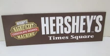 HERSHEY'S CHOCOLATE TIMES SQUARE NYC CANDY STORE FACTORY OLD FASHIONED PAPER HAT