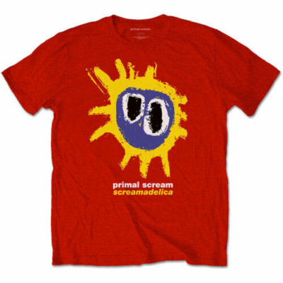 Primal Scream Screamadelica Alternative Dance Rock Album Tee