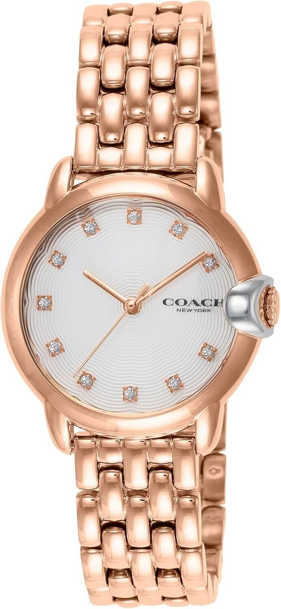COACH Watch ARDEN 14503820 Women's Gold | eBay