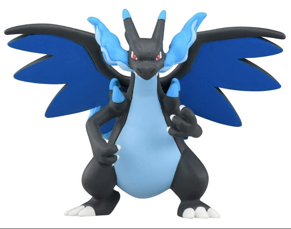 Pokemon Takara Tomy MS-51 Mega Charizard X figure