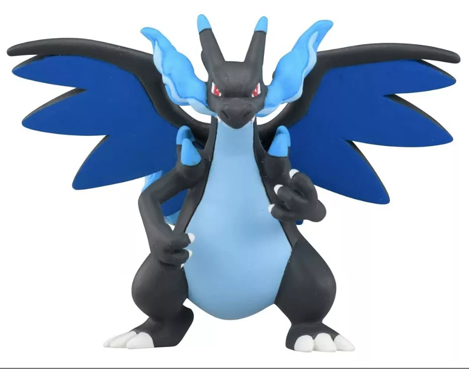  Pokemon Takara Tomy Monster Collection MS-51 Mega Charizard X :  Video Games