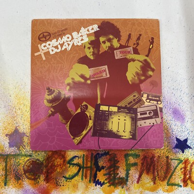 NEW - Cosmo Baker & DJ Ayres    Award Tour Scion Promo Mix CD Aloe Blacc A-Trak