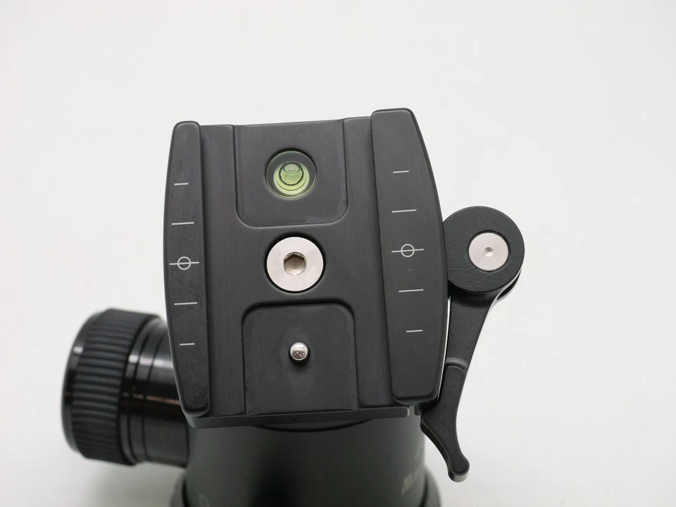 (unidad de escaparate nueva) Markins Q-Ball i-Type Q10i con zapata rápida de palanca (negro) Foto 2 de 4