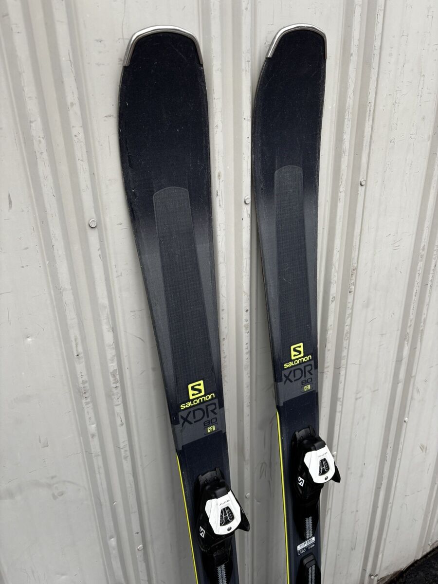 Salomon XDR 80 CFR Ski w/ Lithium 10 Bindings - ALL SIZES Salomon XDR 80 CFR Ski w/ Lithium 10 Bindings - ALL SIZES