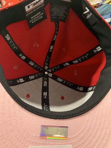 New Era St. Louis Cardinals 2024 Mother's Day On-Field 59FIFTY Fitted Hat 7 3/8 - Picture 8 of 9