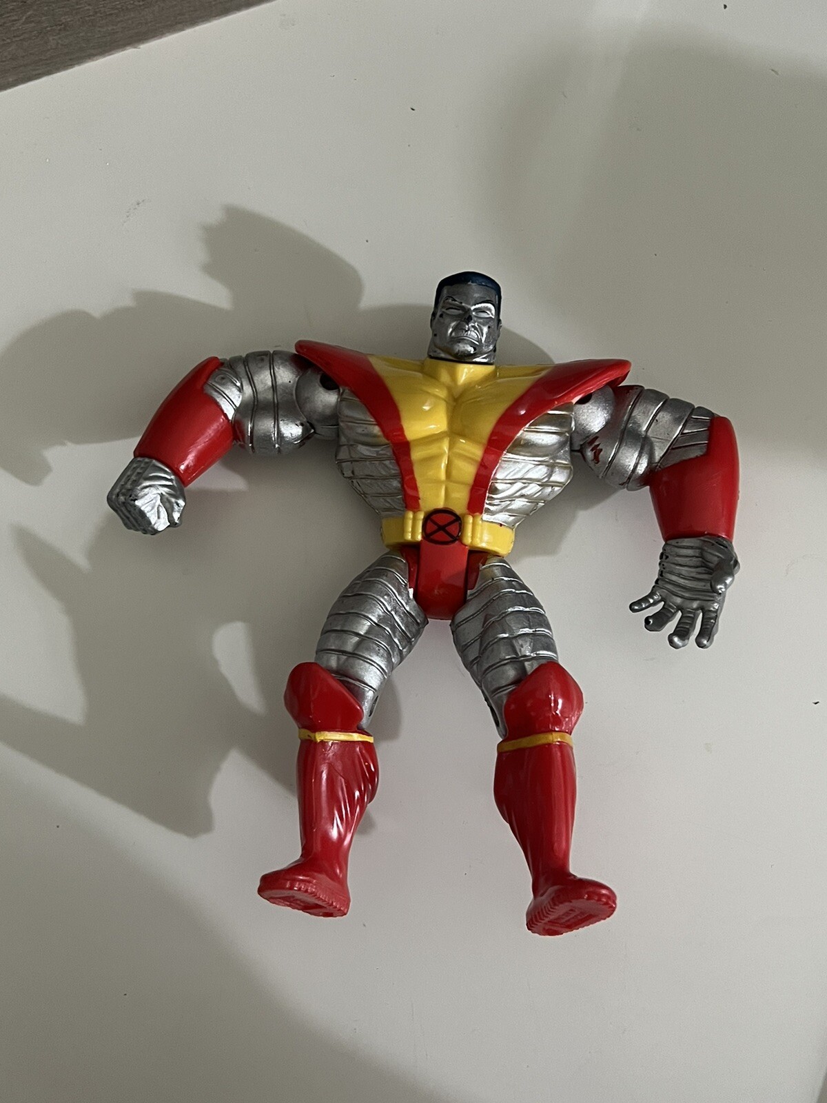 Vintage Colossus X-Men Battle Brigade Action Figure 1996 Toybiz 90s ...
