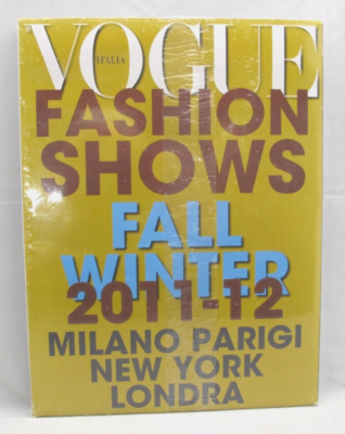Vogue Italia July 2011 Fashion Shows Fall Winter Supplement Runway