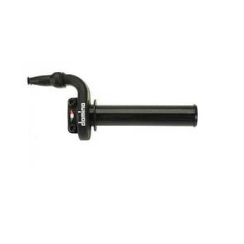 Maniglia Acceleratore Nera DOMINO MX 4 Tempi Edizione Rapida- 1025685