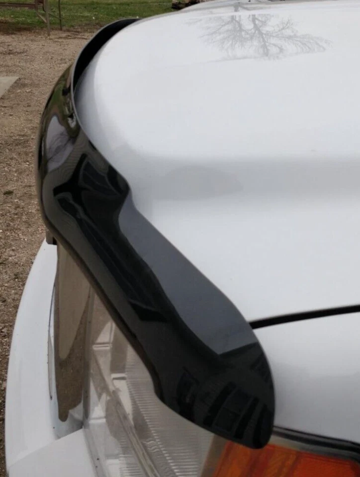 Protector de capó BugFlector II deflector protector contra insectos para GMC Sierra 1500 2008-2013 Foto 3 de 4