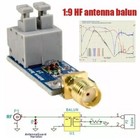 Balun 1:9 Long Wire HF Antenna For RTL-SD Ham Radio Dipole SMA Female Module