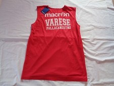 PALLACANESTRO VARESE MAGLIA  CANOTTA VINTAGE BASKET