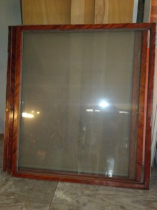 Antique Glass Display Cabinet Doors Set Of 4 Ebay