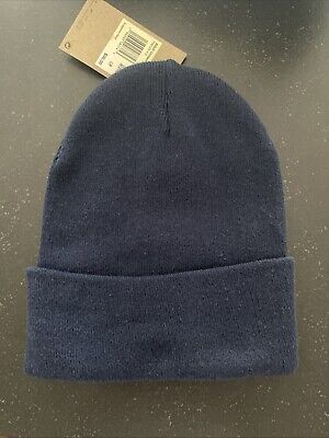 NIKE Cuffed Futura Golf Beanie - Navy NIKE Cuffed Futura Golf Beanie - Navy