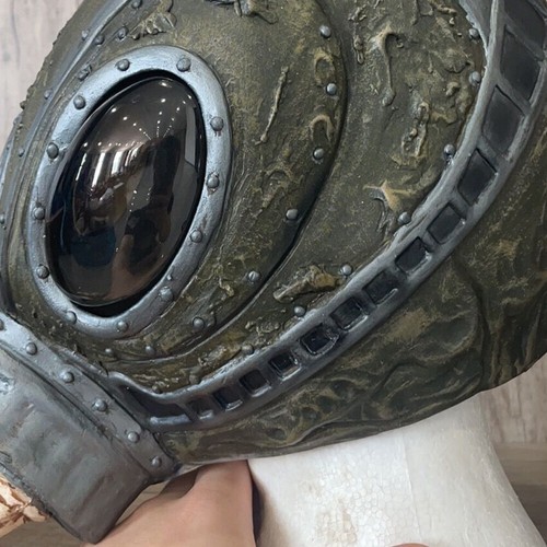 2022 The Sandman Mask Cosplay Superhero Daniel Hall Helmet Halloween Party Props - Picture 9 of 9