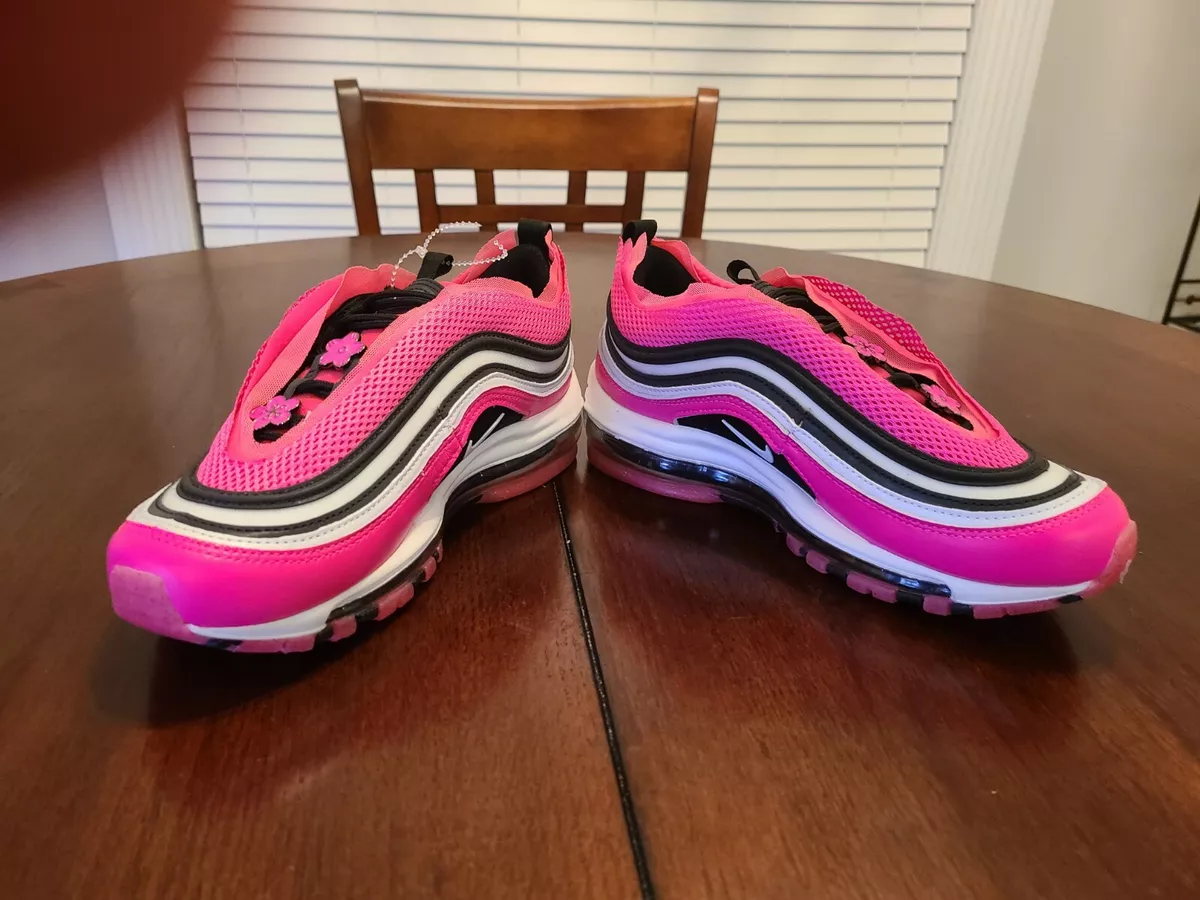 Nike Air Max 97 LX Sakura Pink Blast 90 95 98 270 Vapormax CV3411 600 Sz  6.5 !!!