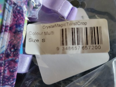 Blackmilk Crystal Magic Twist Crop Small