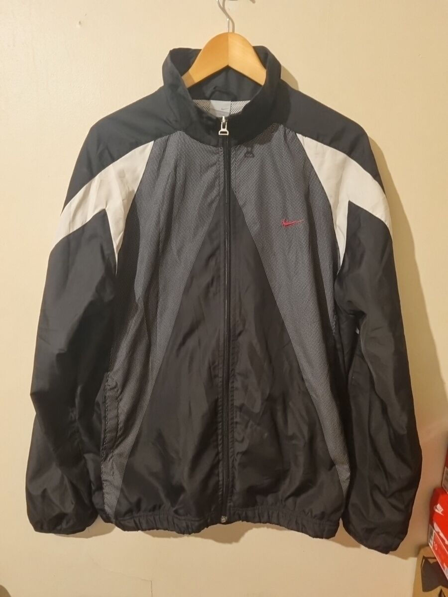 Nike Air Max Series 87 Jacket Black Y2K Silver Label Men's Nike Air Max Series 87 Jacket Black Y2K Silver Label Men's